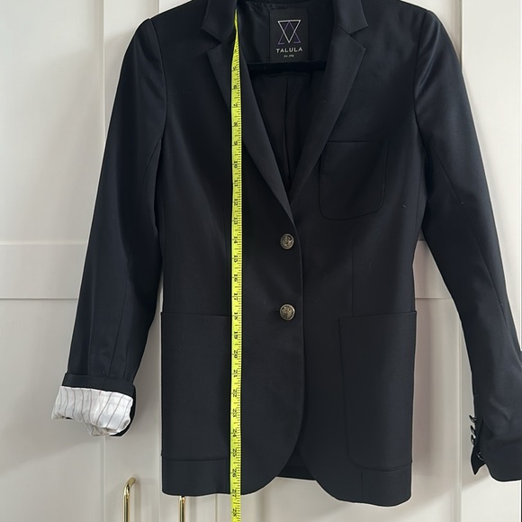 Talula Blazer, Black, SZ 2 - Picture 4 of 4